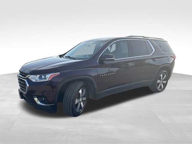 Used 2019 Black Chevrolet 3LT image 3