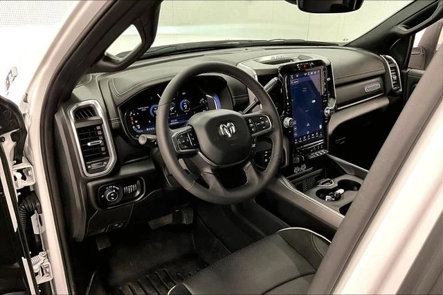 Used 2026 Bright White Clearcoat Ram Laramie image 16