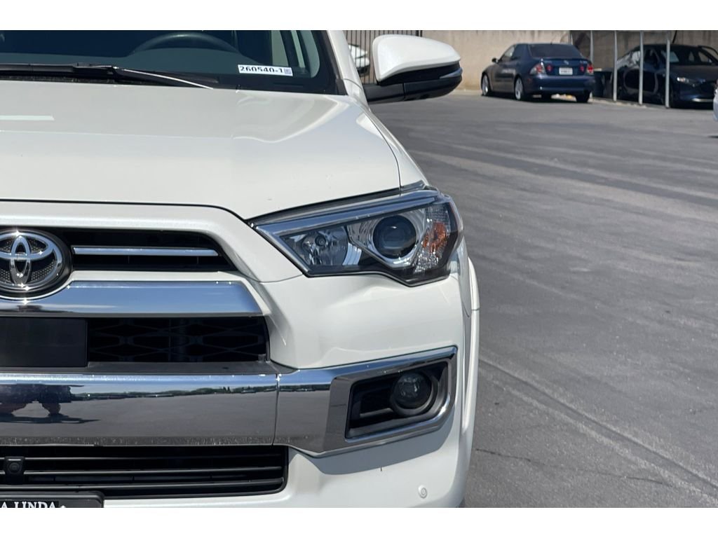 Used 2023 Blizzard Pearl Toyota Limited image 20
