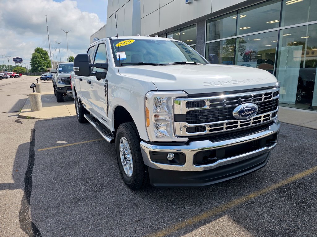New 2026 Oxford White Ford F-250® XLT image 27