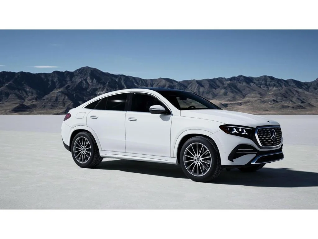 New 2027 White Mercedes-Benz GLE 450 image 12