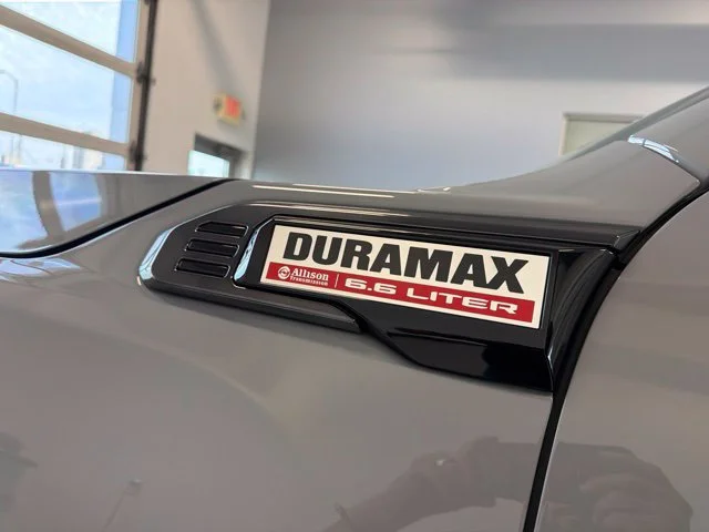Used 2025 Gray GMC AT4 image 13