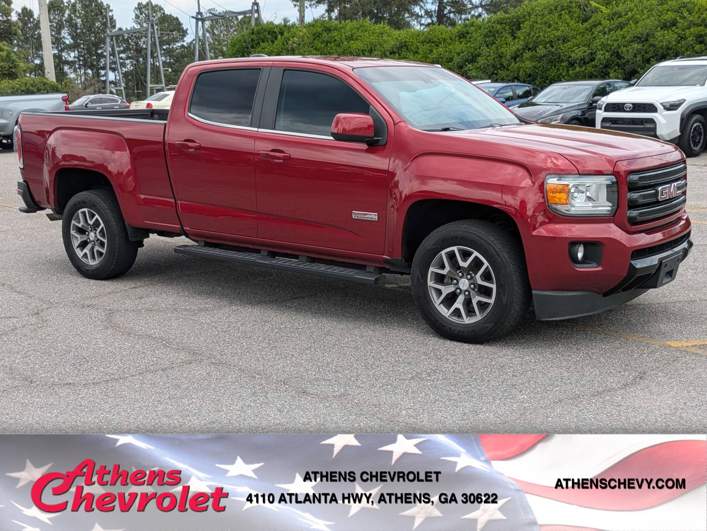 2018 GMC Canyon 4WD SLT Crew Cab Short Box's photo