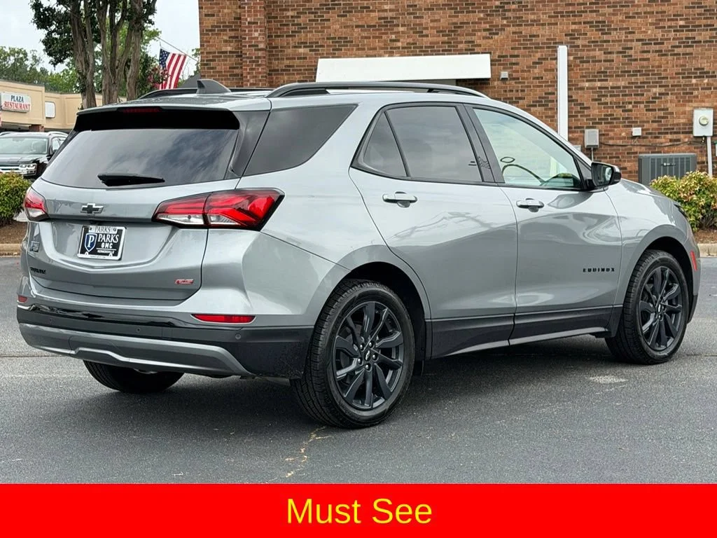 Used 2024 Sterling Gray Metallic Chevrolet RS image 2