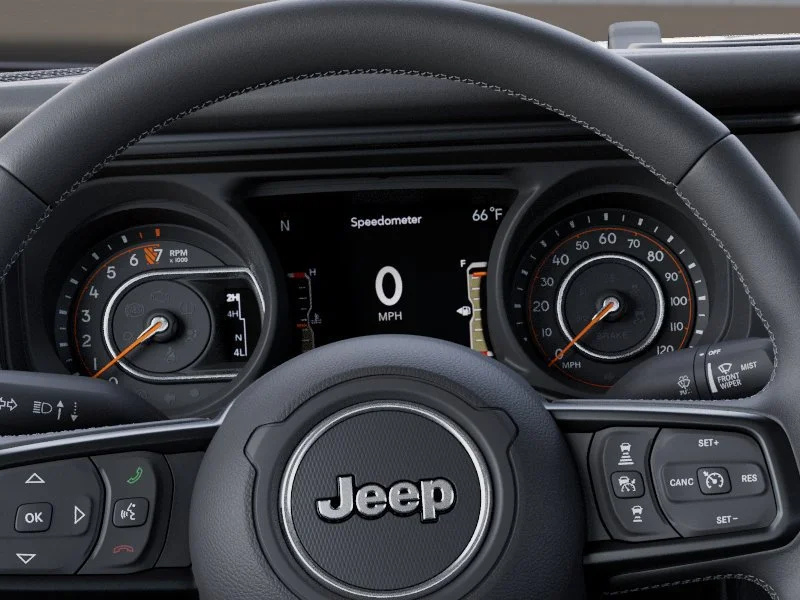 New 2026 Black Clearcoat Jeep Mojave X image 17
