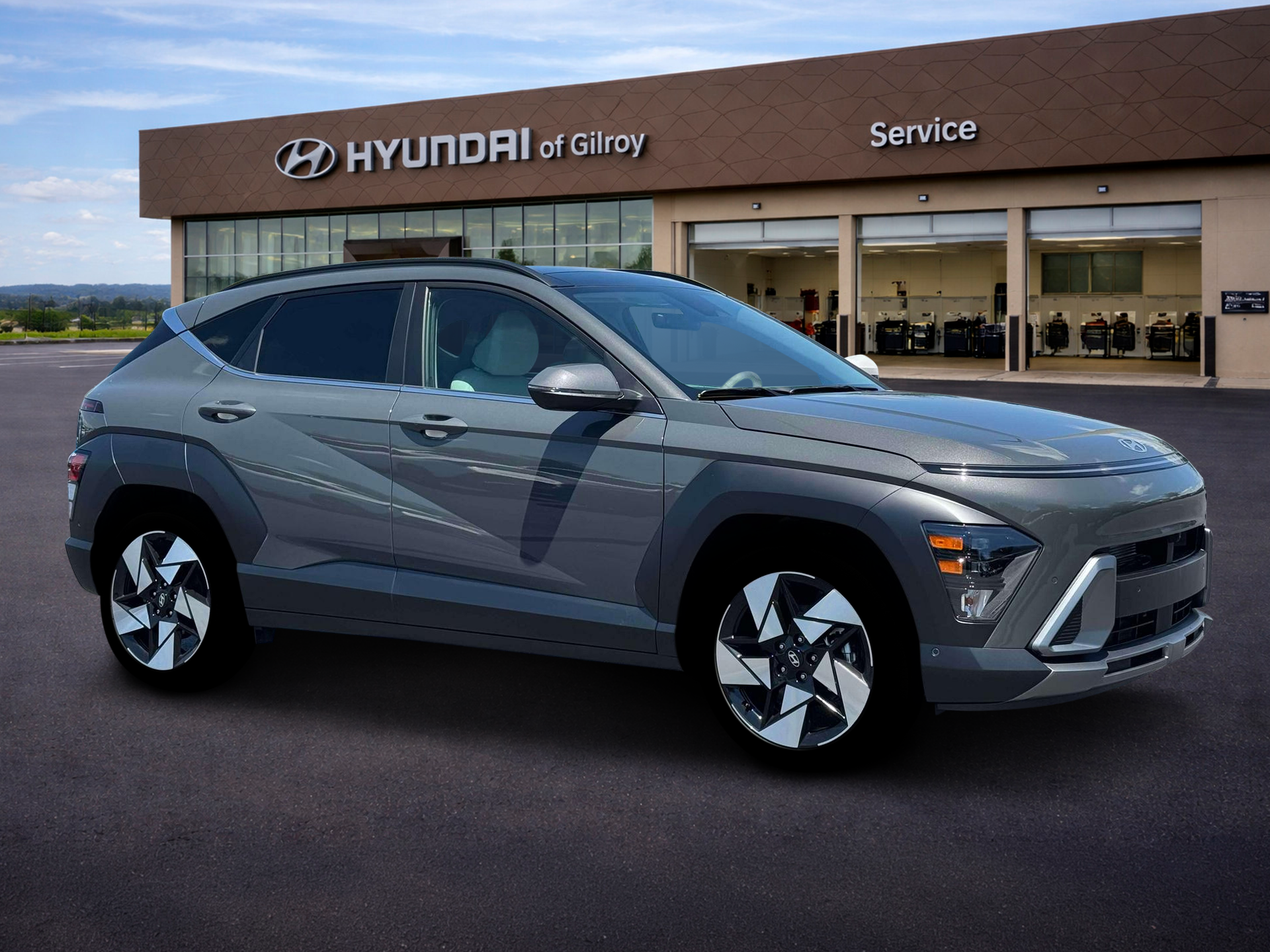 New 2026 Gray Hyundai Limited FWD image 10
