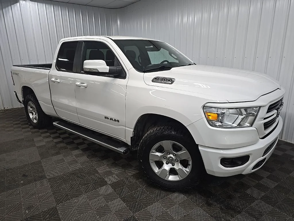 Used 2021 White Ram Big Horn/Lone Star image 7