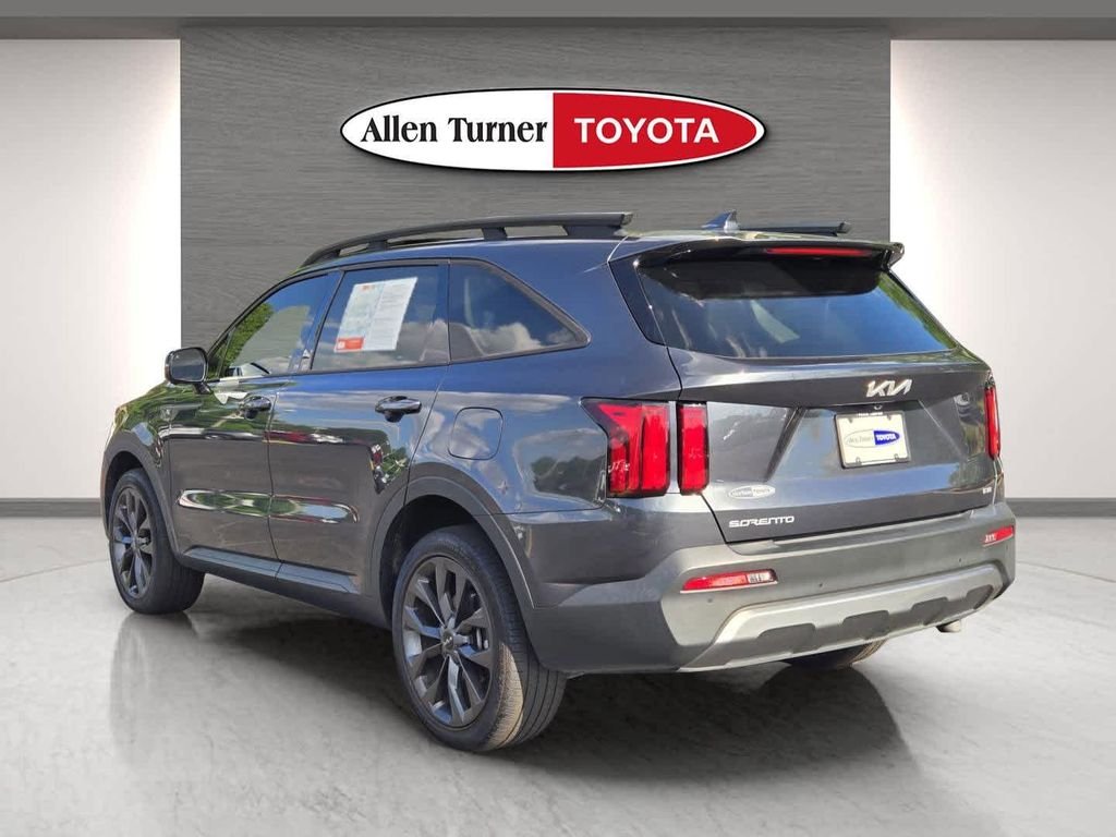 Used 2023 Gray Kia X-Line SX Prestige image 7