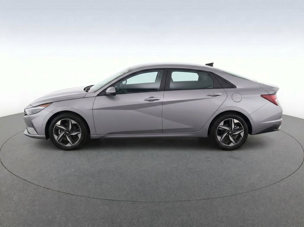 Certified 2023 Hyundai Elantra SEL with VIN KMHLS4AG4PU435886 for sale in Plymouth, MA