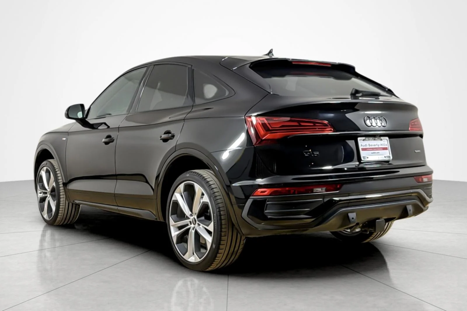 Used 2023 Mythos Black Metallic Audi S line Premium Plus 45 TFSI quattro image 3