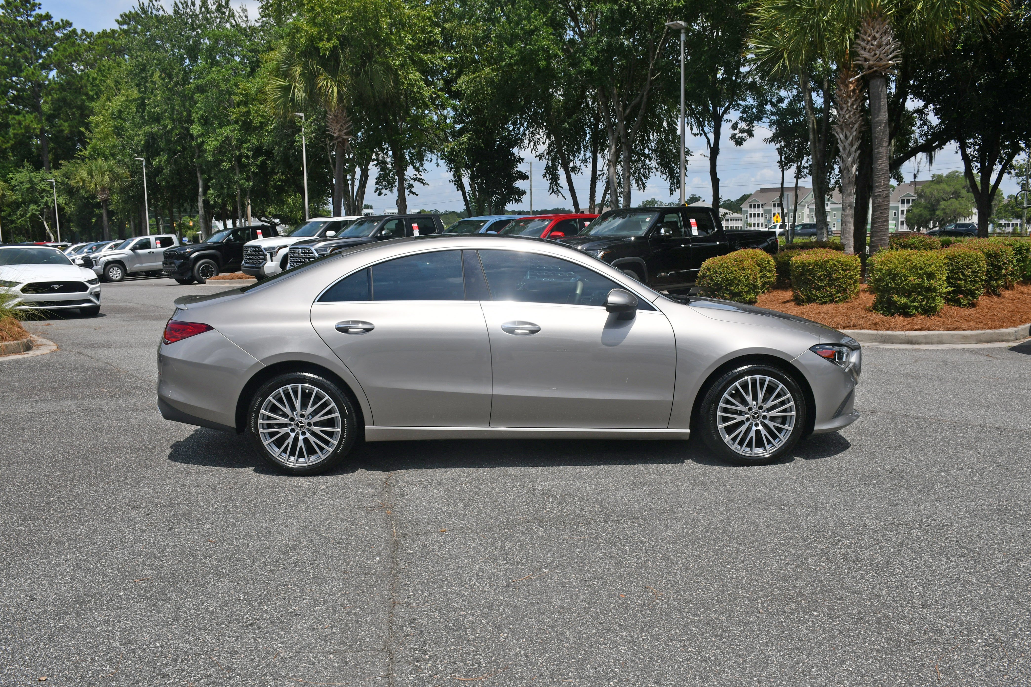 Used 2021 Silver Mercedes-Benz CLA 250 image 5