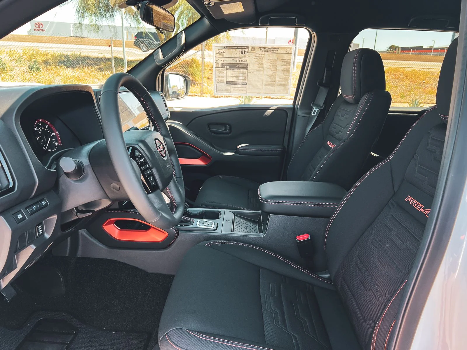 New 2026 Glacier White Nissan Crew Cab PRO-4X® image 20