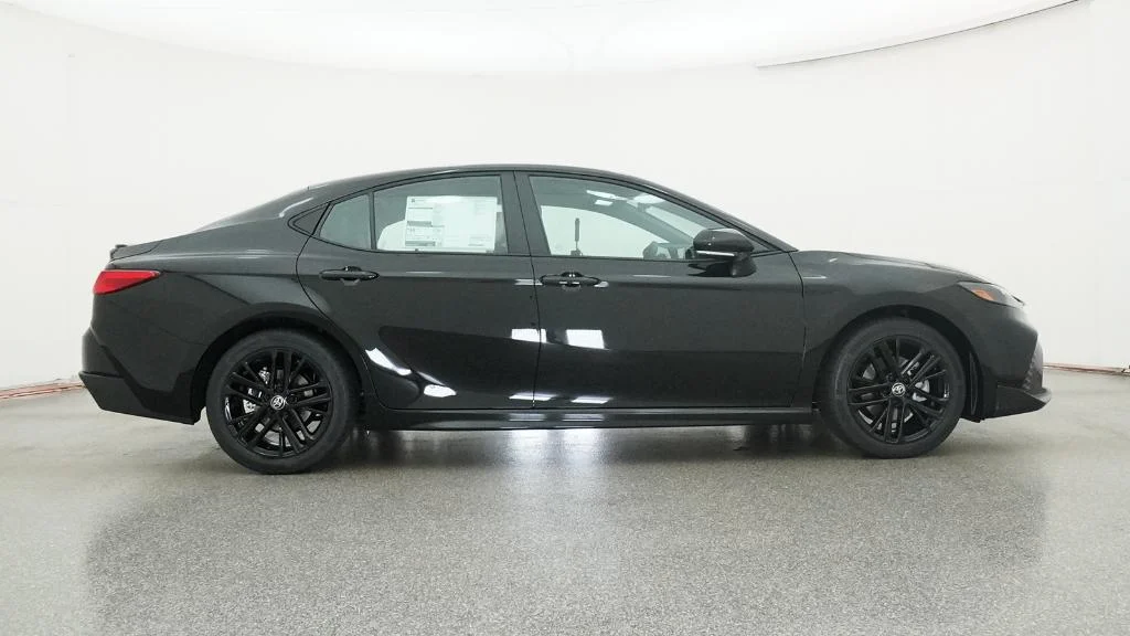 New 2026 Midnight Black Metallic Toyota SE image 13