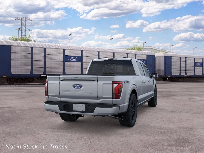 New 2026 Iconic Silver Metallic Ford Platinum® image 9