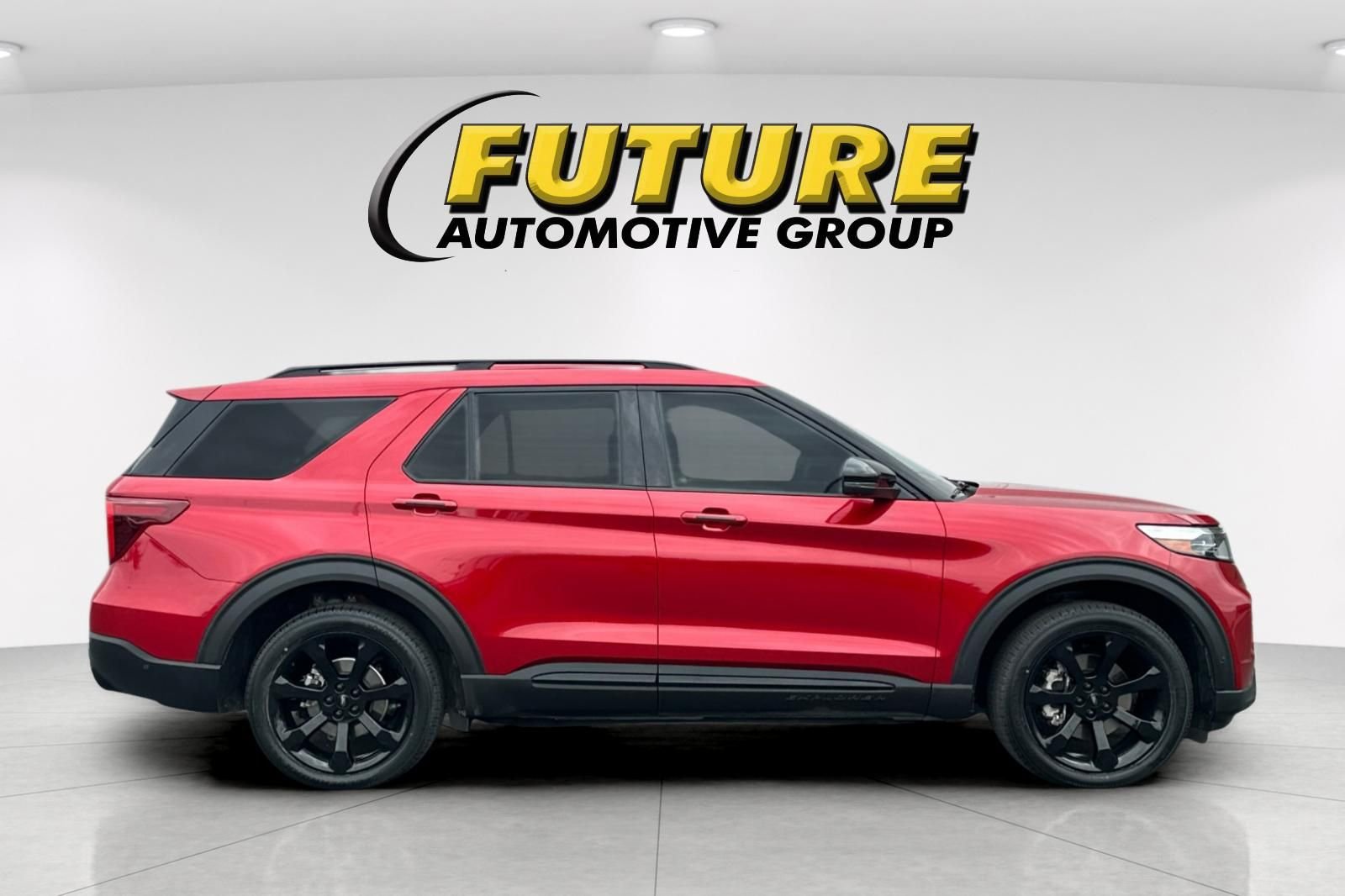 Used 2020 Red Ford ST image 2