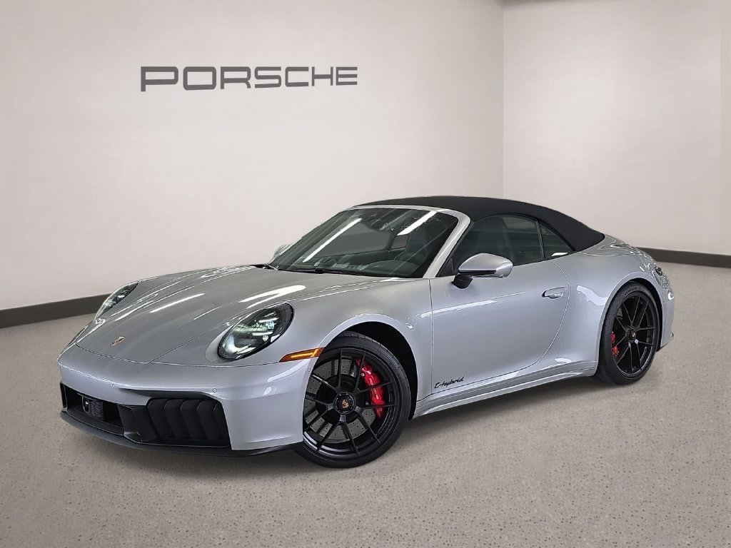 Used 2025 Silver Porsche Carrera 4 GTS image 1