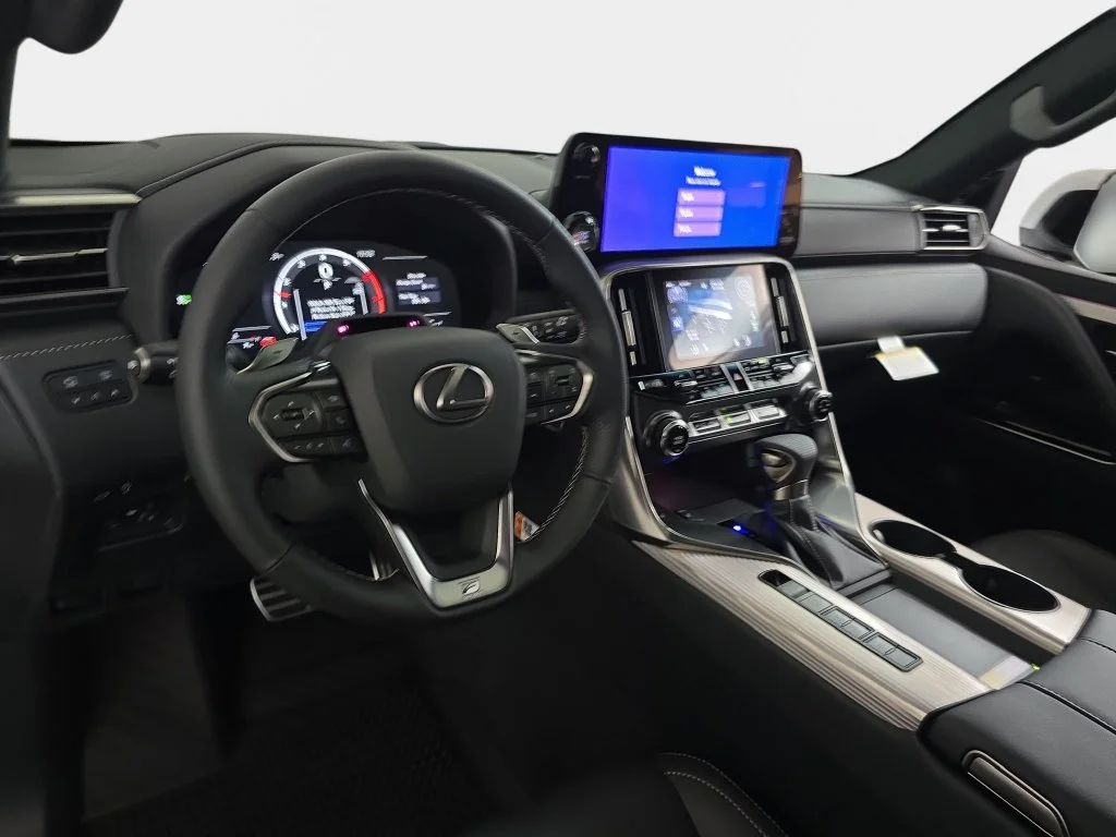 New 2026 Ultra White Lexus F SPORT HANDLING image 10