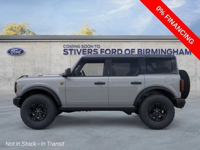 New 2026 White Ford Badlands image 4