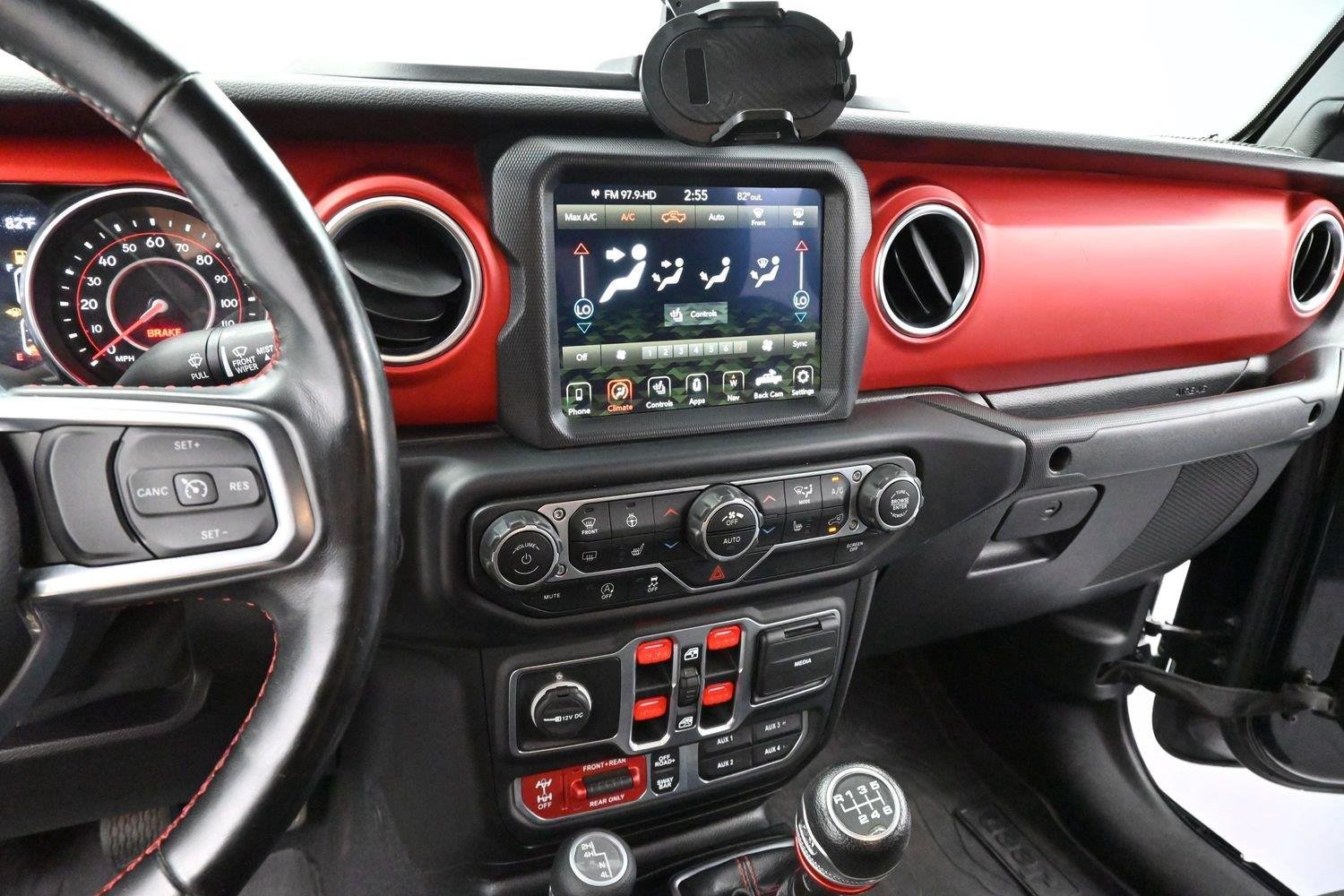 Used 2020 Black Clearcoat Jeep Rubicon image 18