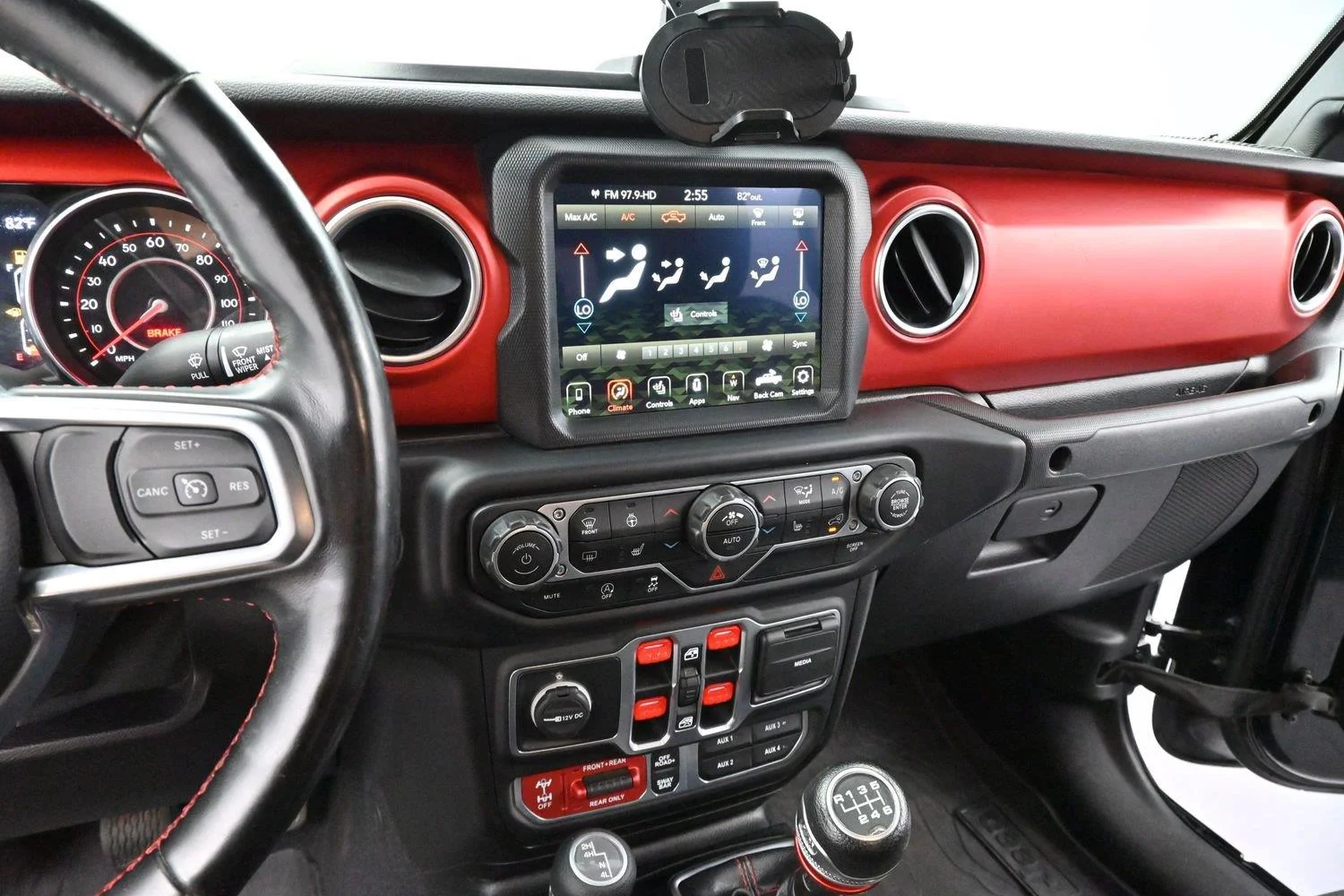 Used 2020 Black Clearcoat Jeep Rubicon image 18
