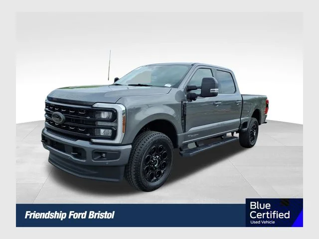 Used 2024 Gray Ford Lariat image 1