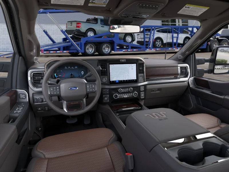 New 2026 Agate Black Metallic Ford King Ranch image 9