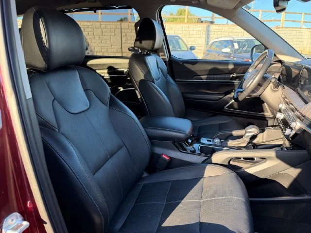 Certified Used 2023 Red Kia EX image 34