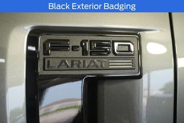 New 2026 Gray Ford Lariat image 24