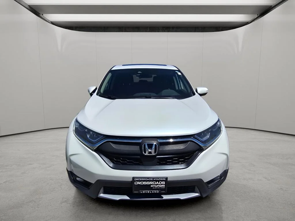 Used 2018 White Diamond Pearl Honda EX image 8