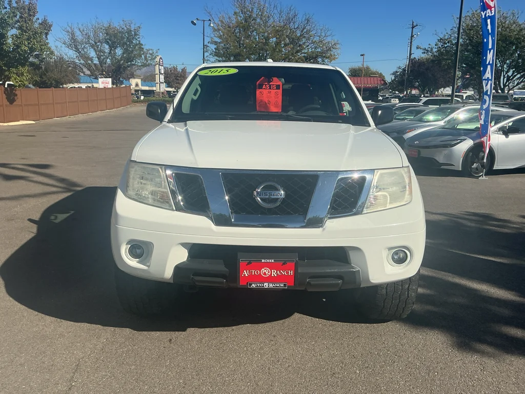 Used 2016 Glacier White Nissan SV image 2