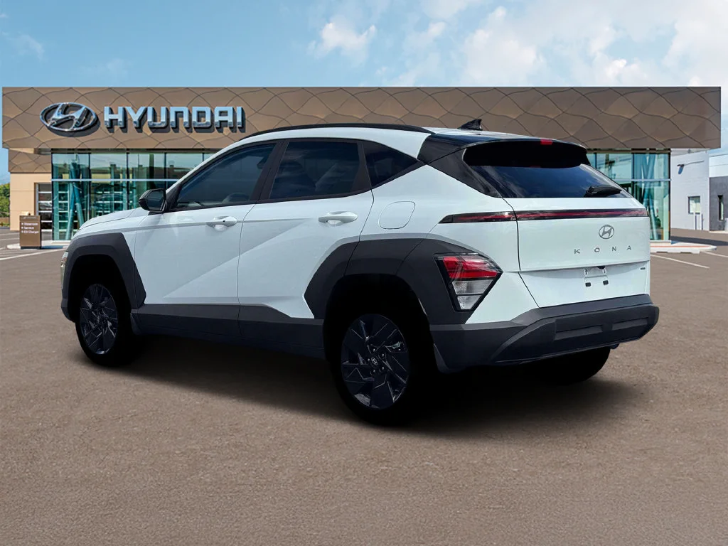 New 2026 White Hyundai SEL Sport image 8