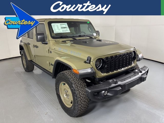 2026 Jeep Wrangler Willys 41