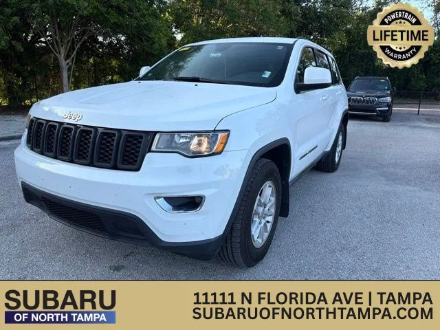 2018 Jeep Grand Cherokee Laredo E