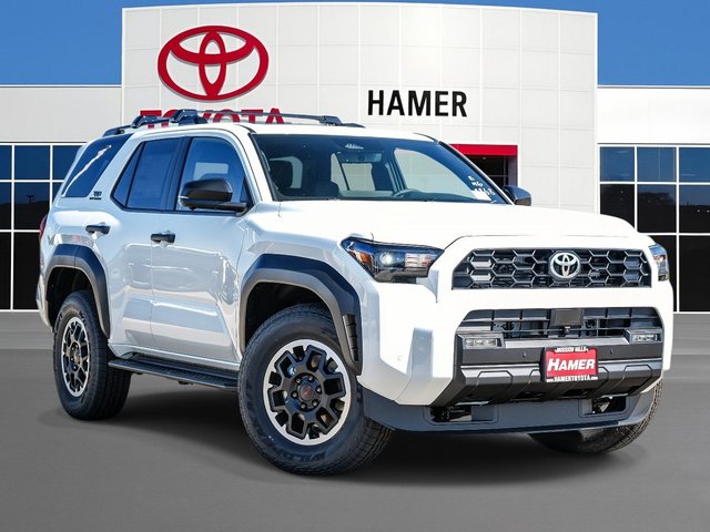 2026 Toyota 4Runner TRD Off-Road Premium
