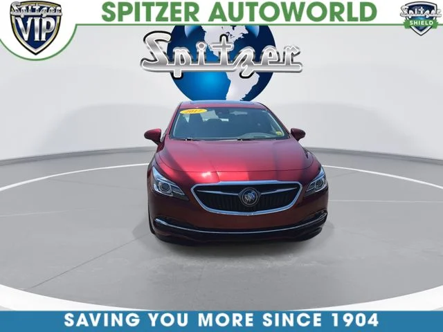 Used 2017 Red Buick Premium I Group image 3