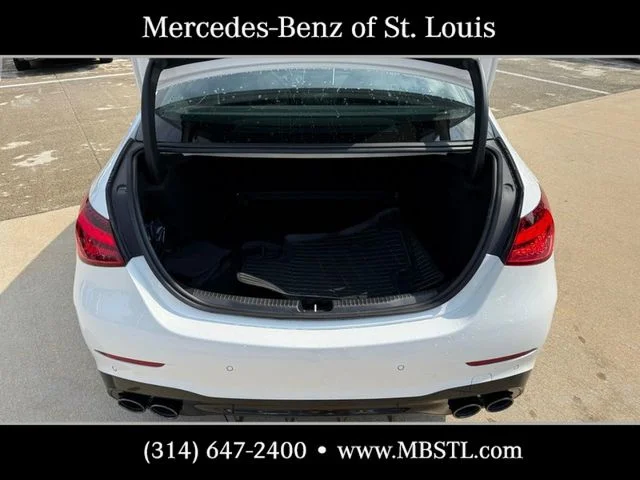 Certified Used 2025 White Mercedes-Benz C 43 AMG® image 8
