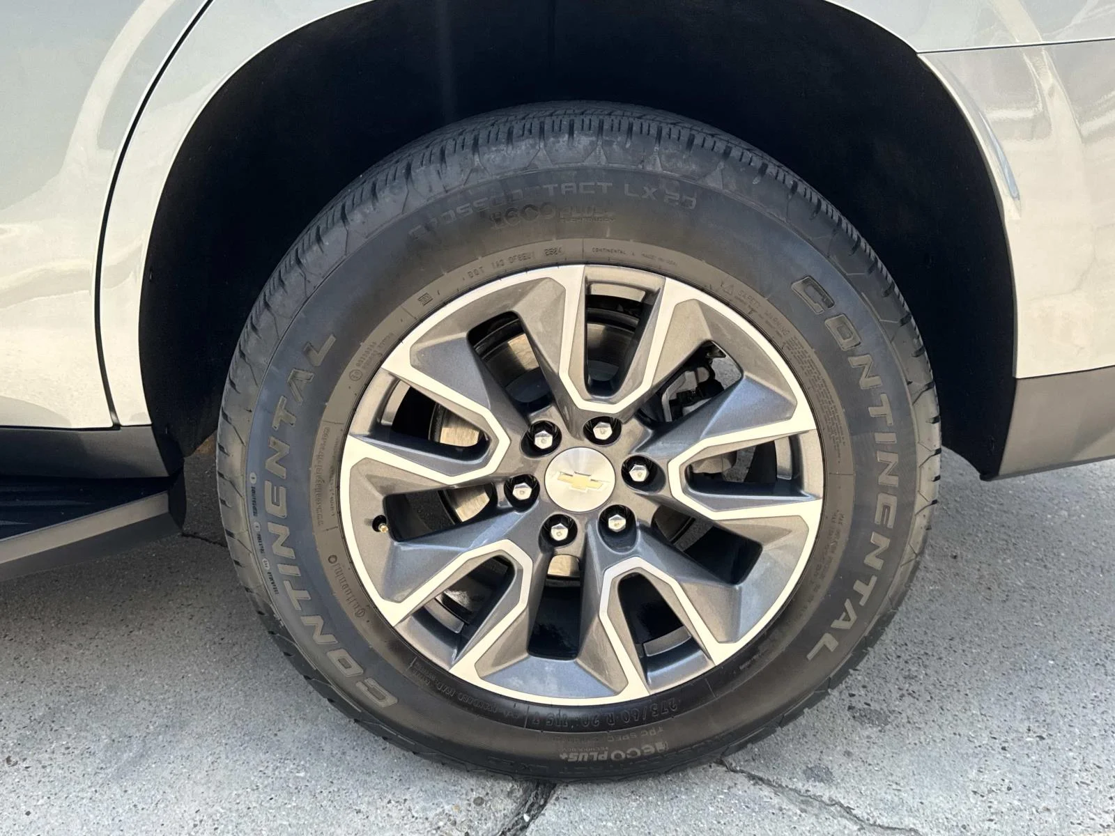 Used 2024 Sterling Gray Metallic Chevrolet LS image 4