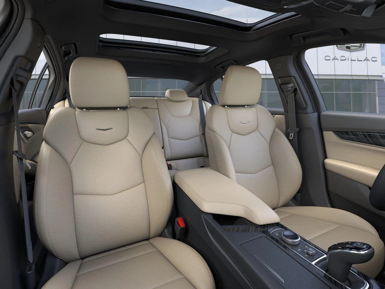 New 2026 Radiant Red Tintcoat Cadillac Premium Luxury image 14