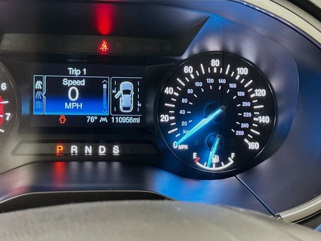 Used 2019 Blue Ford SEL image 12