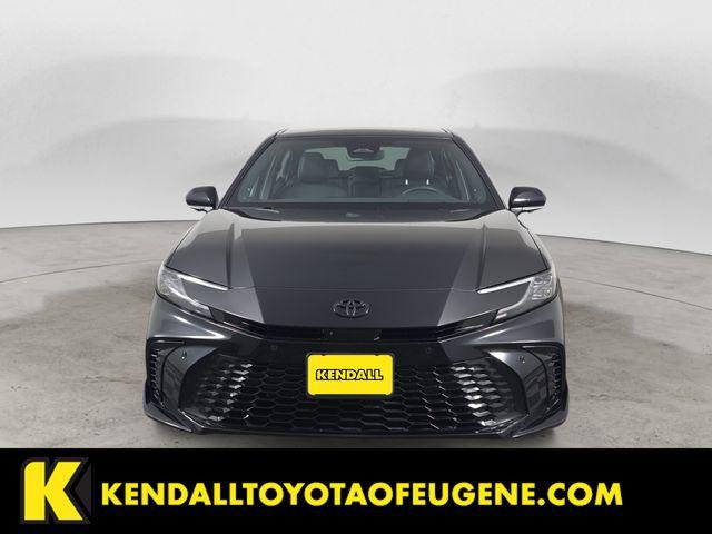 Certified Used 2025 MIDNIGHT BLACK METALLIC Toyota  image 8