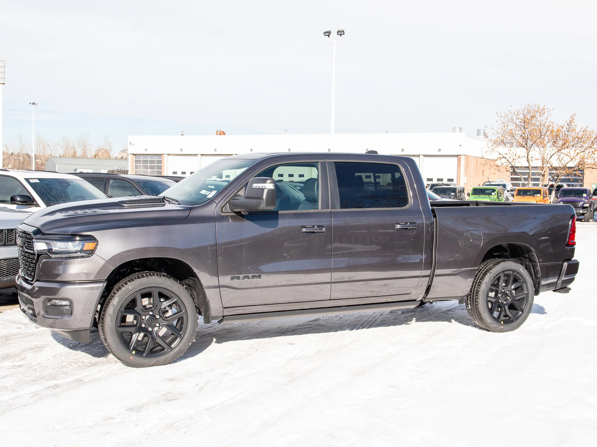 New 2026 Grey RAM Sport* image 2