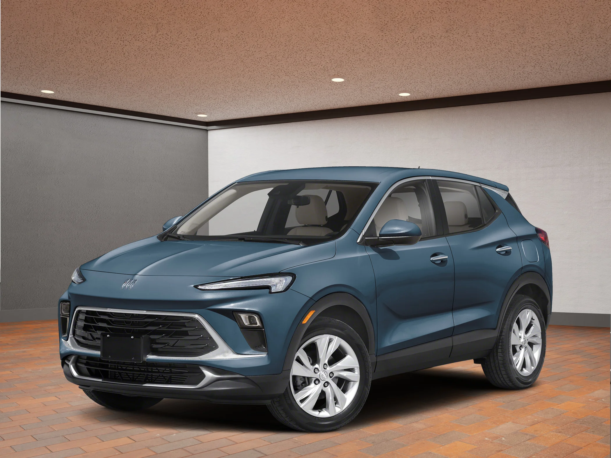 New 2026 Blue Buick Preferred FWD image 1