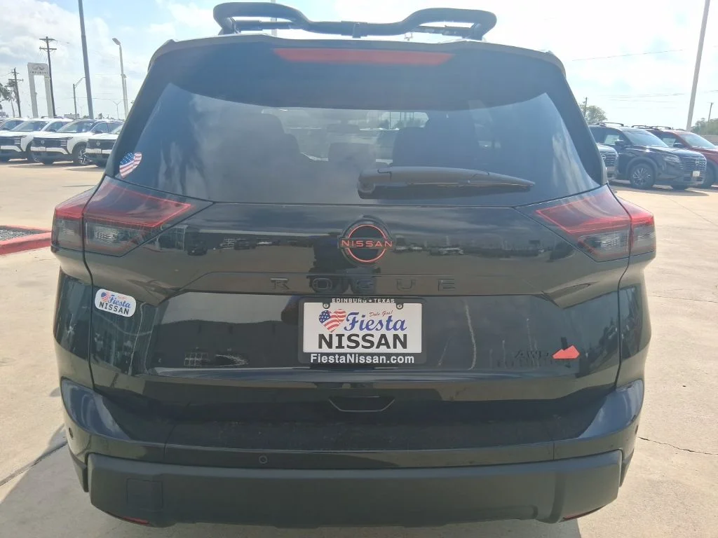 New 2026 Super Black Nissan Rock Creek® image 5