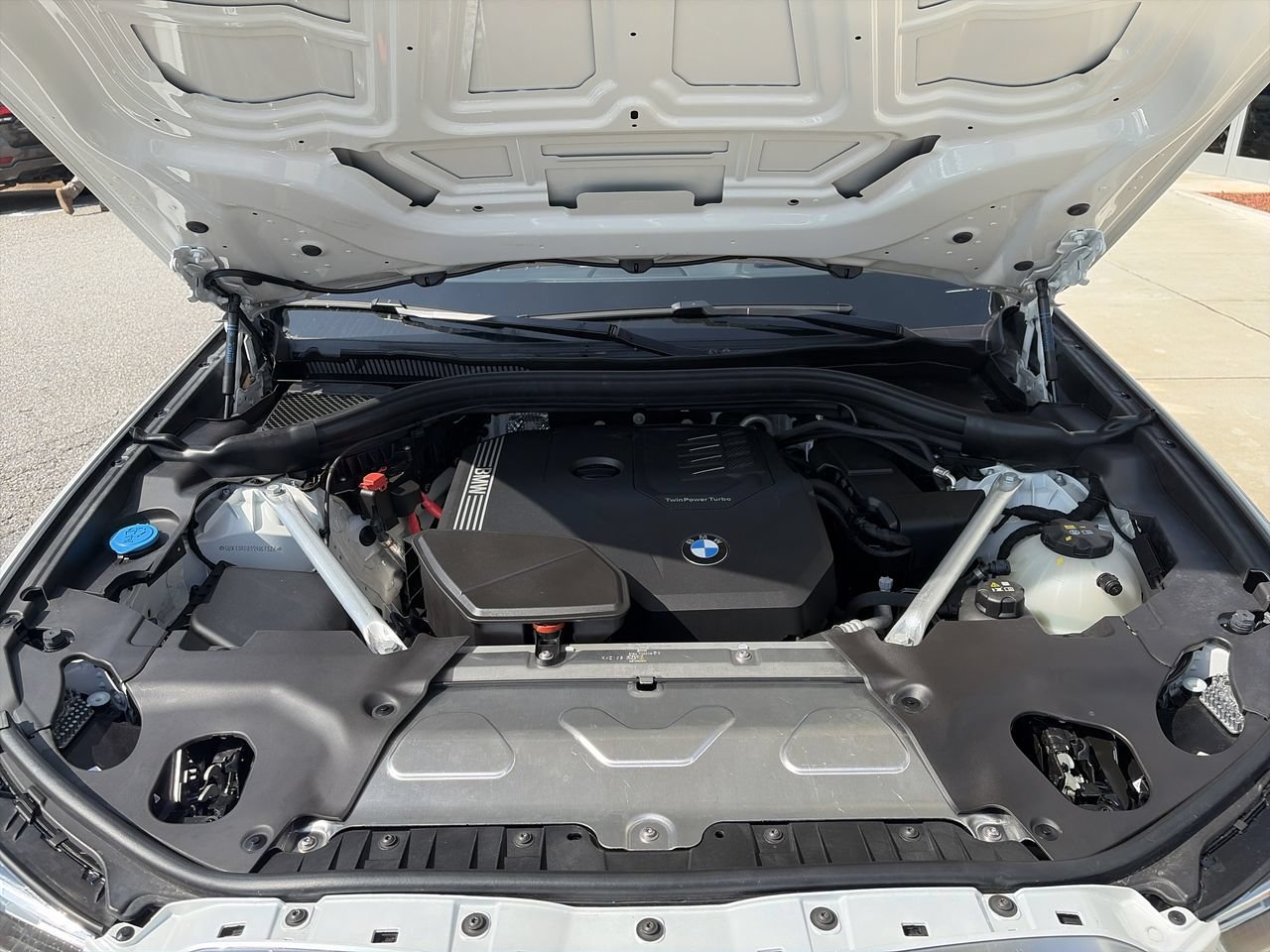 Certified Used 2025 Alpine White BMW xDrive30i image 38