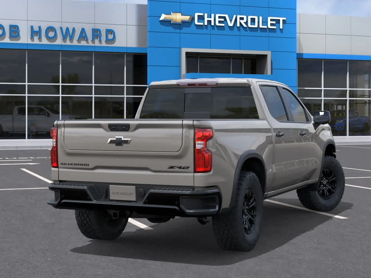 New 2026 White Sands Chevrolet ZR2 image 3