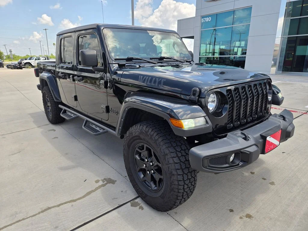 2022 Jeep Gladiator WILLYS's photo
