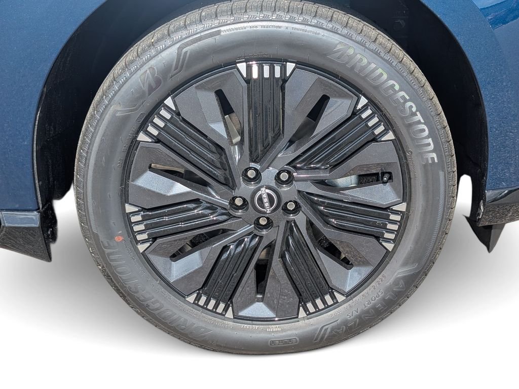New 2026 Aurora Blue Pearl Metallic Nissan Platinum image 6