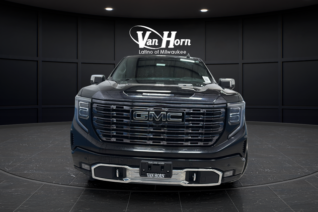 Used 2023 Onyx Black GMC Denali Ultimate image 2