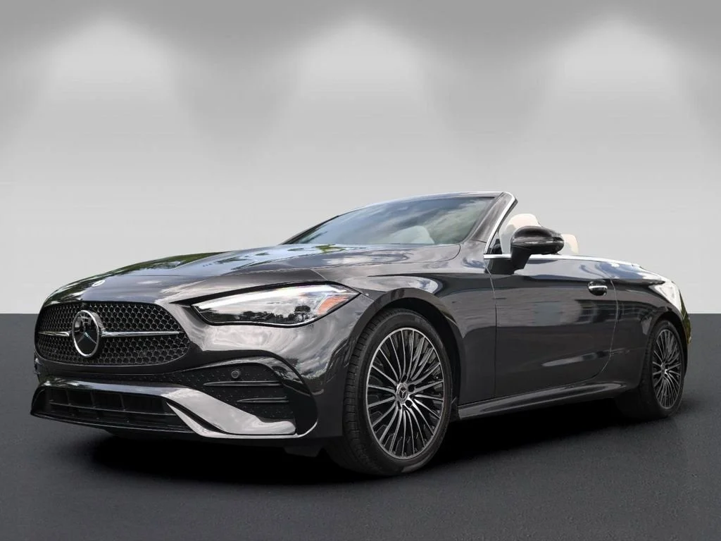 Used 2026 Graphite Gray Metallic Mercedes-Benz CLE 300 image 9