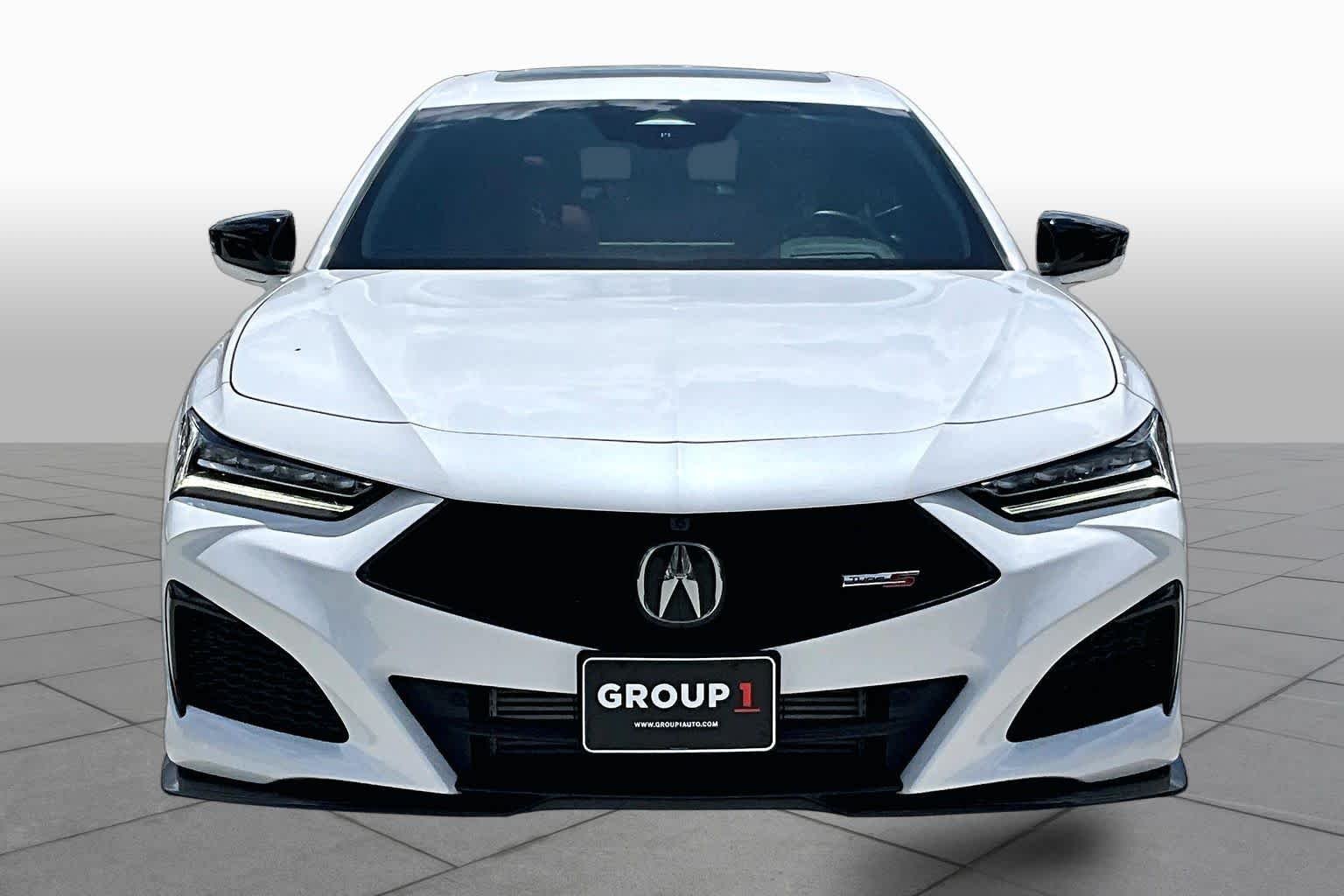 Used 2024 Platinum White Pearl Acura Type S image 4